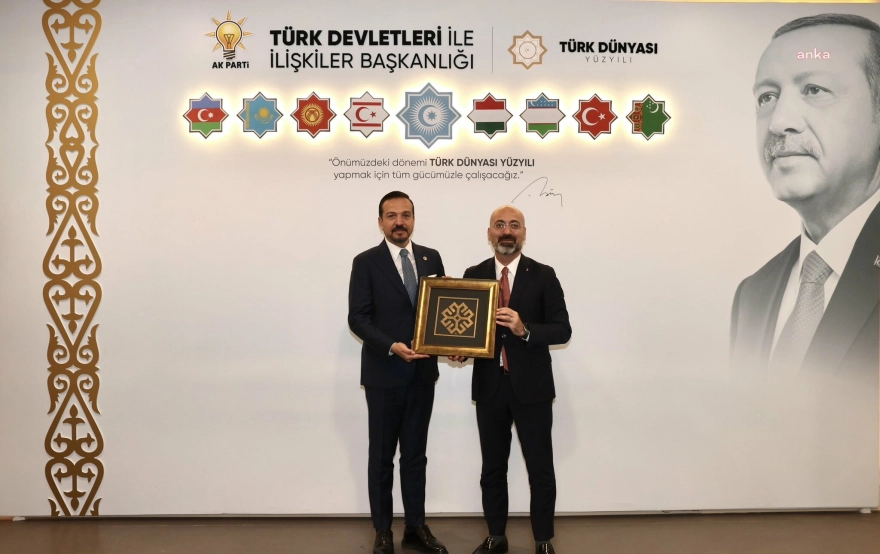 Kürşad Zorlu, Türkiye Maarif Vakfı Başkanı Mahmut Özdil ile görüştü: Türk Dünyasına yeni bir ivme kazandırma kararlılığı vurgulandı.