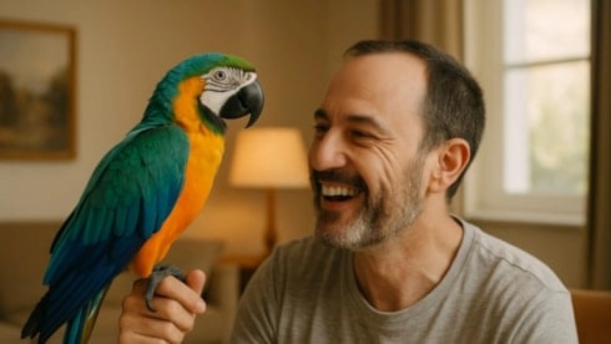 Papağanlar Konuşuyor: Söylediklerini Gerçekten Anlıyorlar mı?
