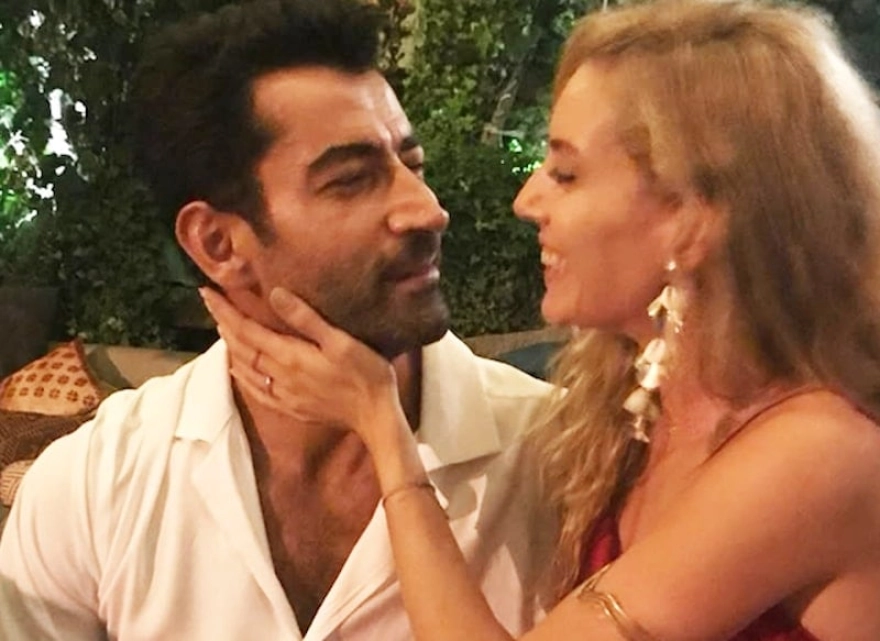 Sinem Kobal'dan romantik paylaşım: 'İyi ki doğdun sevgilim'