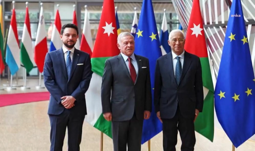 Ürdün Kralı: Dünya kararlı olmazsa İsrail'in suçlarına ortak olur