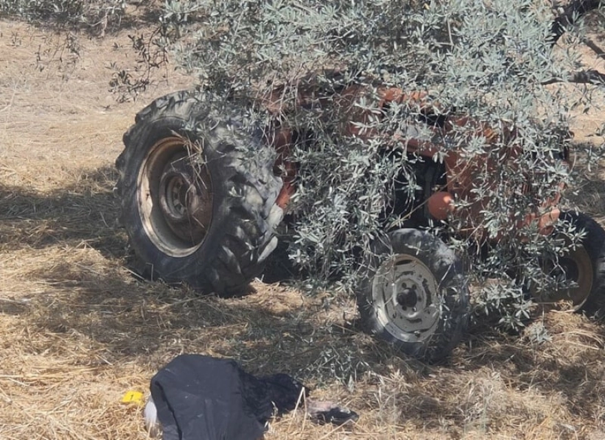 Aydın'da traktör kazası: Sürücü yaşamını yitirdi