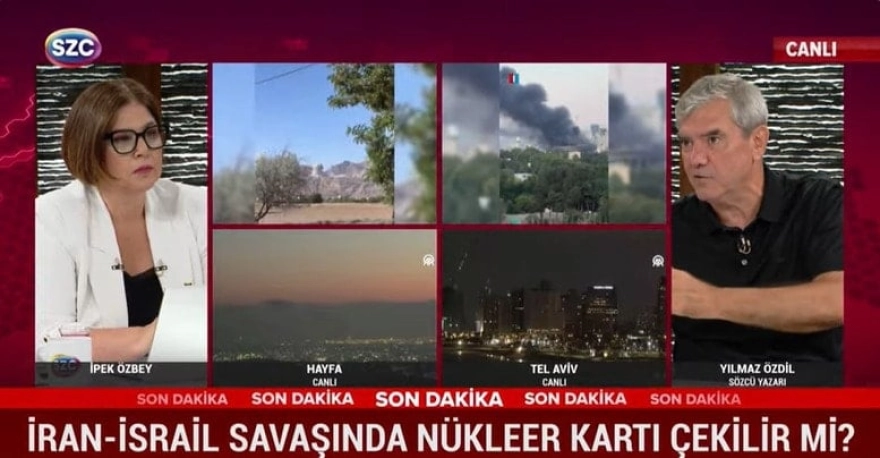 Yılmaz Özdil, Balyoz kumpasını hatırlatarak İsrail'in yıllarca süren çabaları sonucunda Türk Silahlı Kuvvetleri'nin kurmay zekasının kurşun atmadan nasıl imha edildiğini vurguladı.