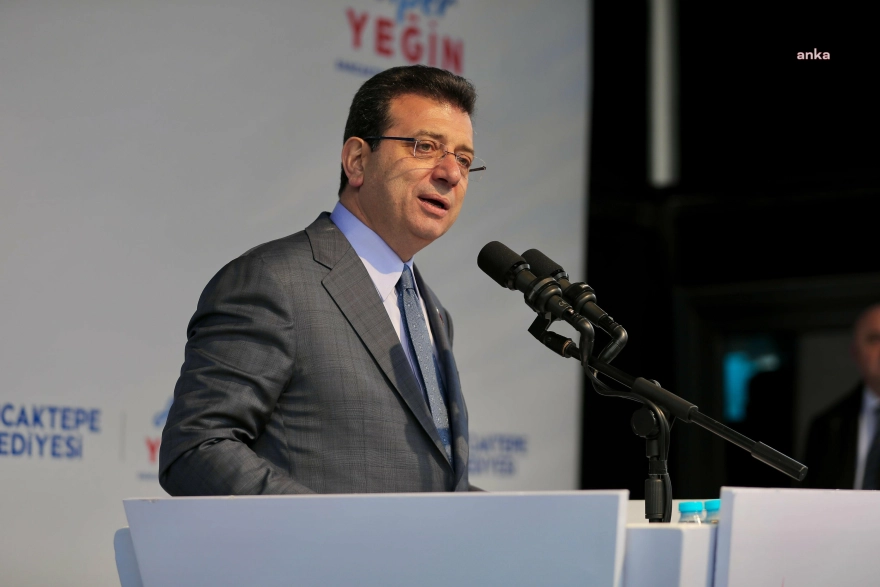 Ekrem İmamoğlu'ndan Ümit Özdağ'a Geçmiş Olsun Mesajı: Bu Kararın Tüm Siyasi Tutsaklar İçin de Uygulanmasını Bekliyoruz