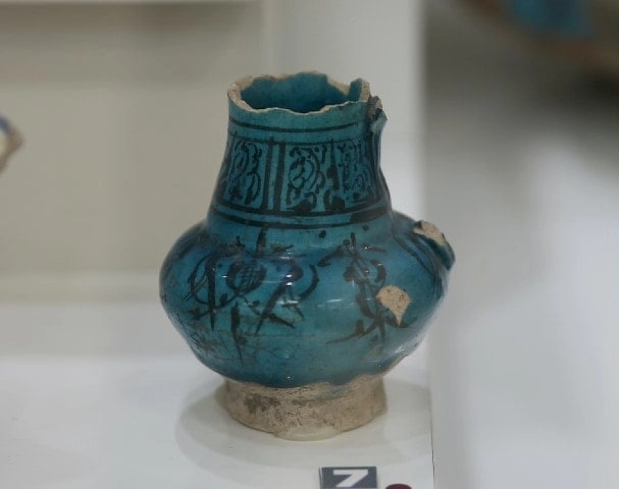 Sırlı Seramikler Gün Yüzüne Çıktı: Her Biri Bir Sanat Eseri