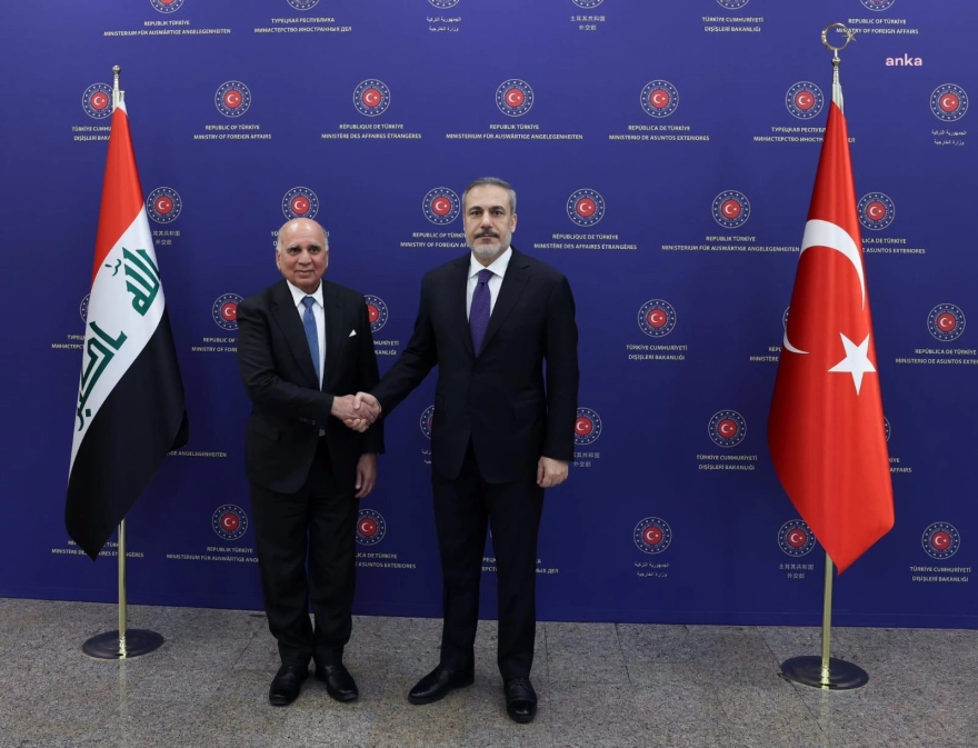 Dışişleri Bakanı Fidan, Iraklı mevkidaşıyla telefon görüşmesi yaptı