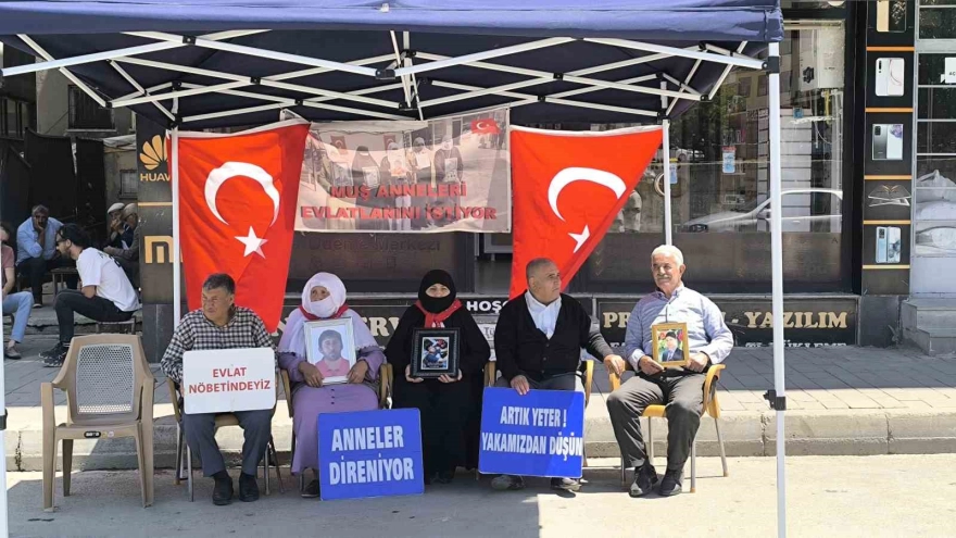 Muşlu Ailelerin Evlat Nöbeti 200 Haftaya Ulaştı