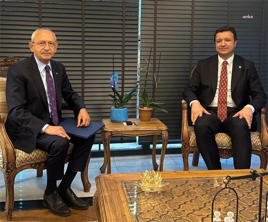 Saadet Partisi Genel Başkanı Mahmut Arıkan, Kemal Kılıçdaroğlu'nu ziyaret etti