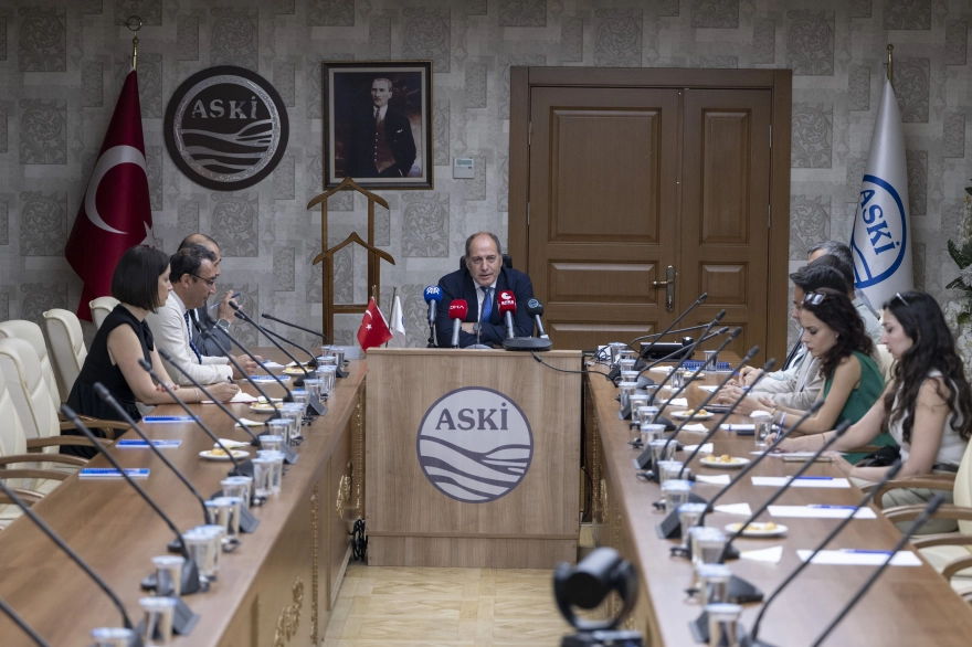 Ankara'da 180 günlük su kaldı, ASKİ tasarruf çağrısı yaptı