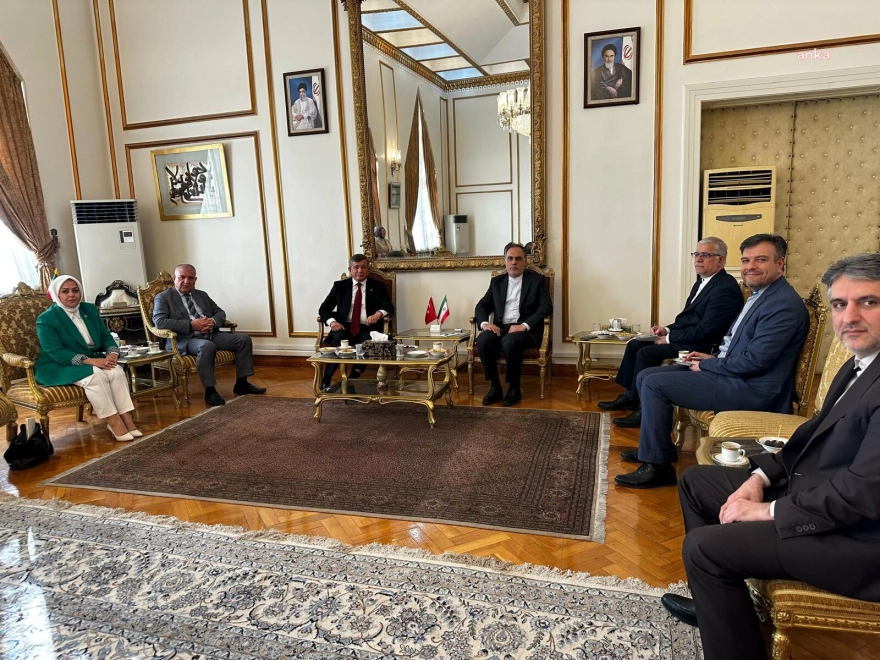 Gelecek Partisi heyetinden İran Büyükelçiliği'ne taziye ve dayanışma ziyareti