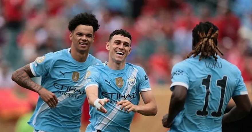 FIFA Kulüpler Dünya Kupası'nda Manchester City, Wydad AC'yi iki golle mağlup etti.