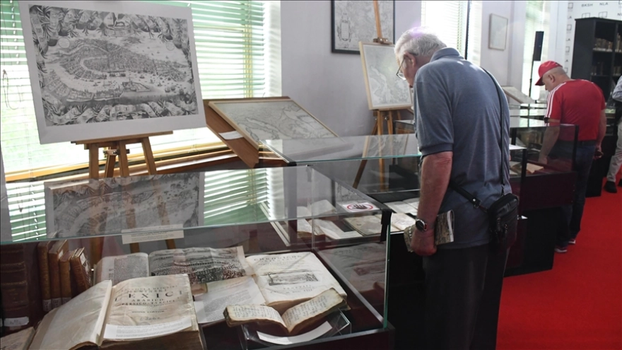 Arnavutluk'ta Osmanlıca Eserlerin Bulunduğu 