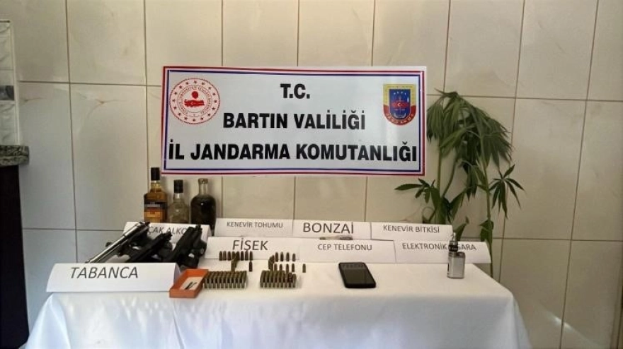 Bartın Merkezli Üç İlde Narkotik Operasyonu: Dört Gözaltı
