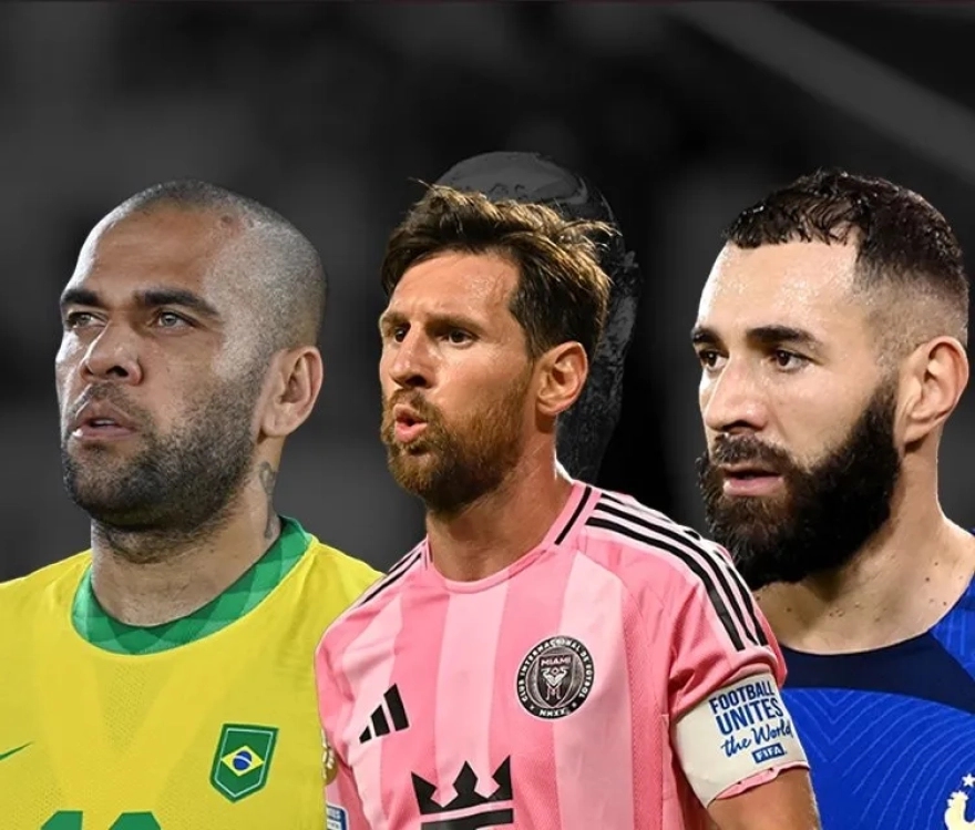 En çok kupa kazanan 10 futbolcu açıklandı: Zirvede rekor sahibi bir yıldız var