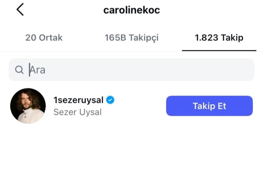 Caroline Koç onay verdi, Türkiye'nin en zengin kadını DJ aşkıyla evleniyor.