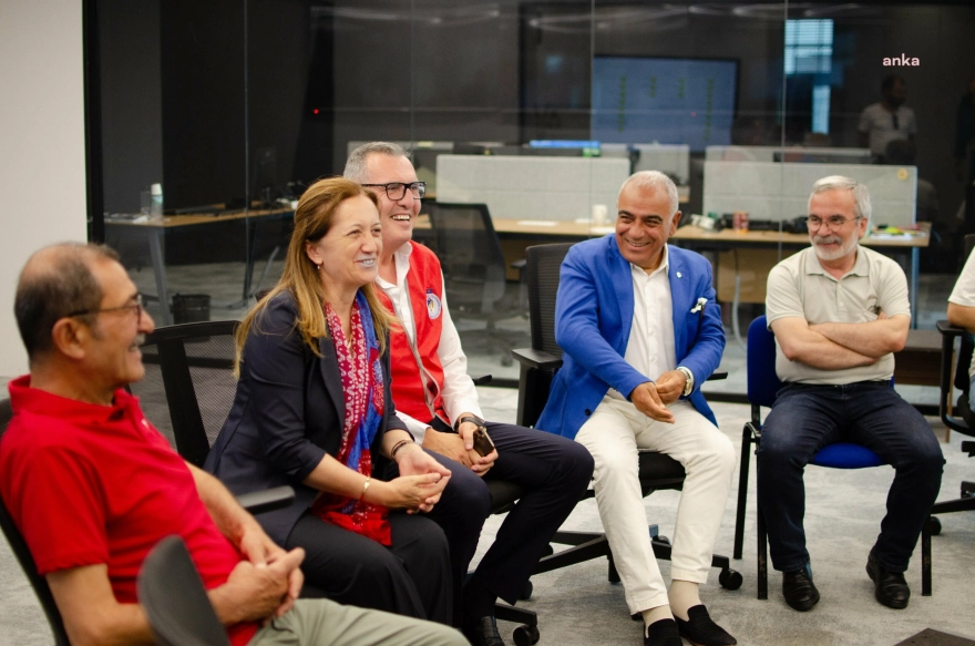 DİSK Genel Başkanı Çerkezoğlu, KRT TV Çalışanlarına Destek Ziyaretinde Bulundu