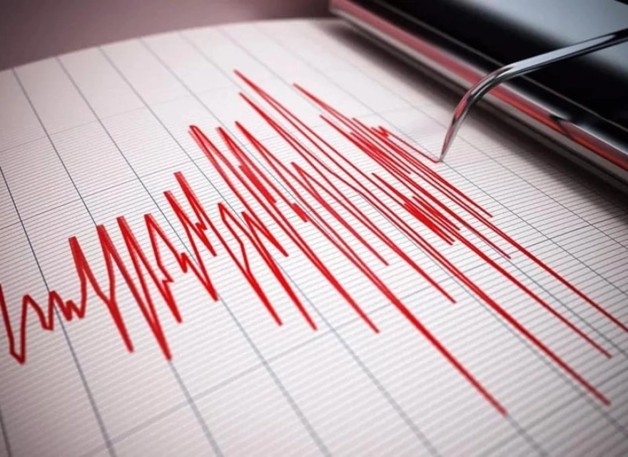 Ege Denizi'nde 3.7 büyüklüğünde bir deprem meydana geldi