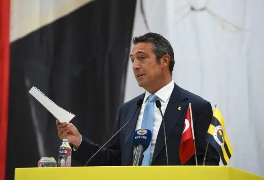 Fenerbahçe Başkanı Ali Koç'tan İmza Süreci ve Transfer Konusunda Açıklamalar