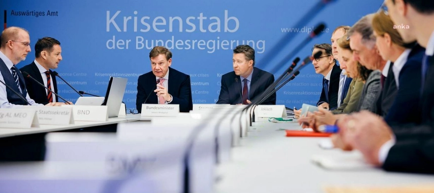 Almanya, Orta Doğu'daki Vatandaşlarına Güvenlik Uyarısı Yaptı