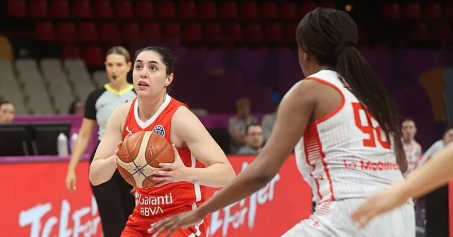 2025 FIBA Kadınlar Avrupa Basketbol Şampiyonası'nda Potanın Perileri, İsviçre'yi rahat geçti!