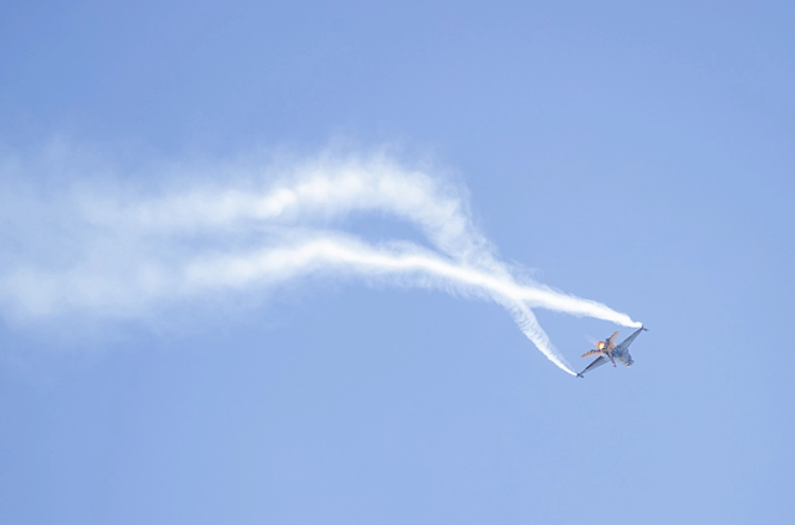 SOLOTÜRK'ten Adapazarı'nda prova uçuşu