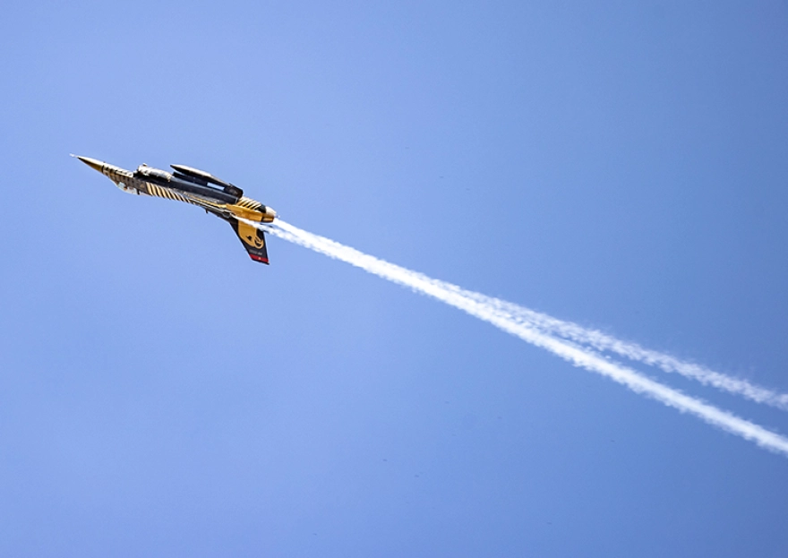 SOLOTÜRK'ten Adapazarı'nda prova uçuşu