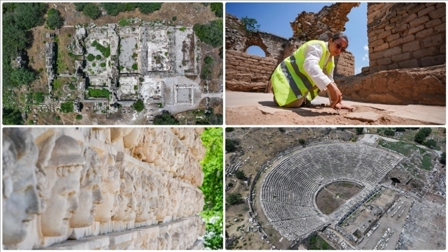 Afrodisias, ziyaretçilere farklı deneyimler sunmaya hazırlanıyor