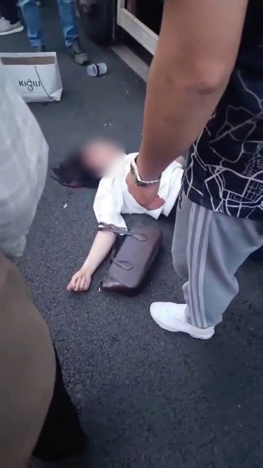 Diyarbakır'da kadın, pikap çarpması sonucu ağır yaralandı