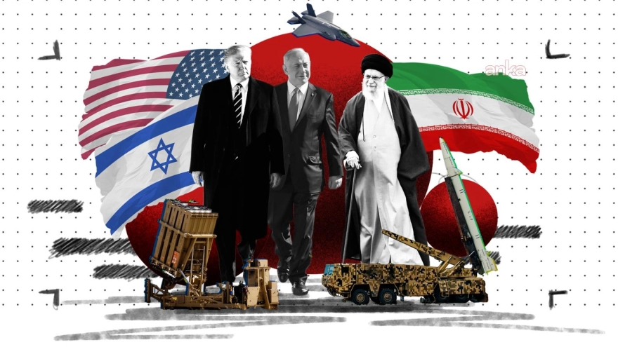 İsrail Savaş Uçakları İran'ın Güneybatısını Hedef Aldı