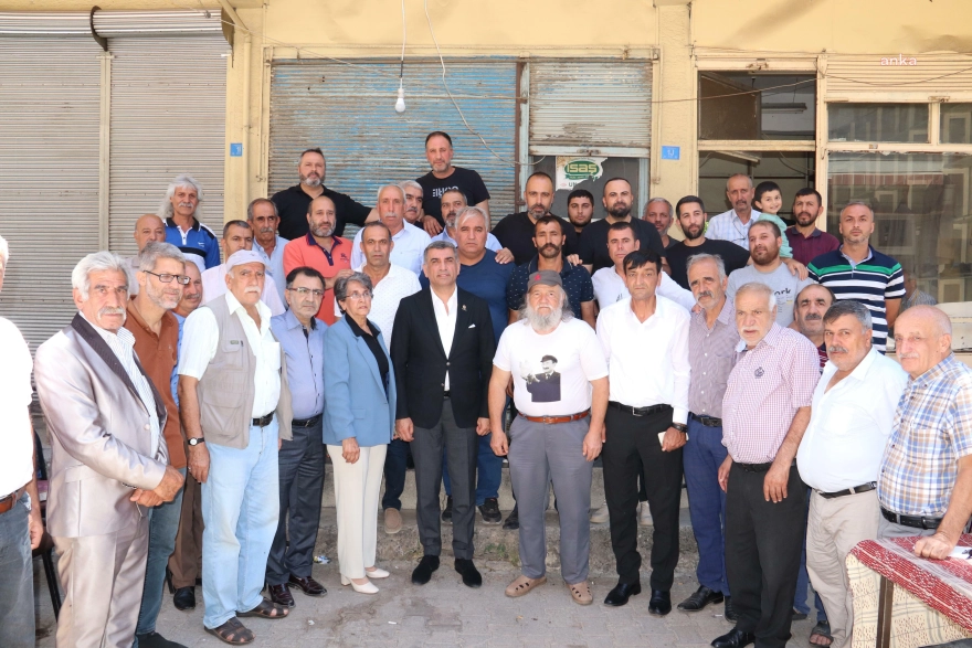 CHP'li Erol, Maden'deki kurşun-çinko tesisi işçilerini ziyaret etti: Bu, sadece ücret değil, insanlık onuruna saldırı