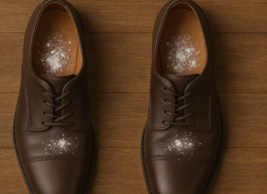 Kütahya'da ayakkabı içinde bulunan maddenin değeri 550 daireden fazla.