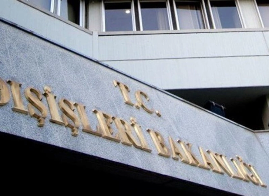 Son Dakika... Dışişleri Bakanlığı: 'Türkiye saldırının sonuçlarından derin endişe duymaktadır'