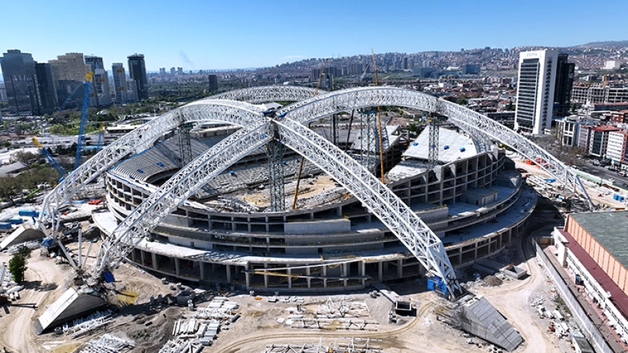 Ankara'ya Üçüncü En Uzun Çelik Çatılı Stadyum Yapılıyor