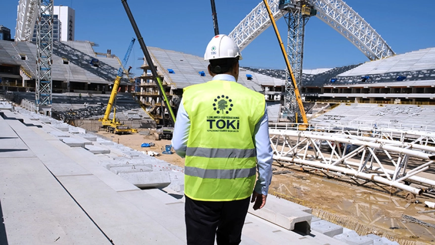 Ankara'ya Üçüncü En Uzun Çelik Çatılı Stadyum Yapılıyor