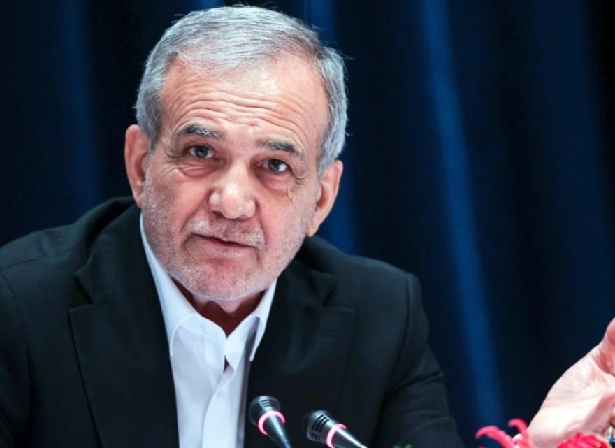 Pezeşkiyan'dan İsrail'i kızdıracak ABD açıklaması