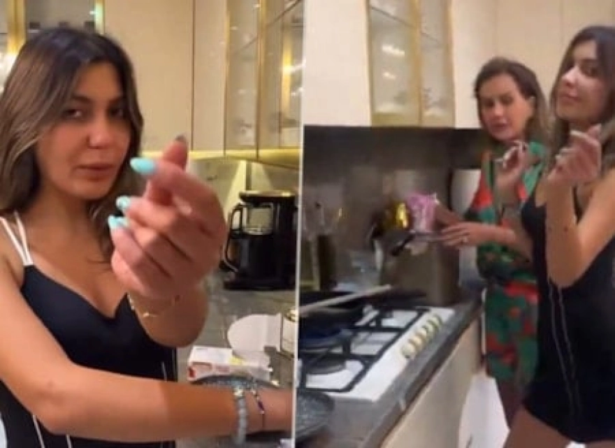 Bahar Candan ve Dilan Polat'ın helva paylaşımına gelen tepkiler