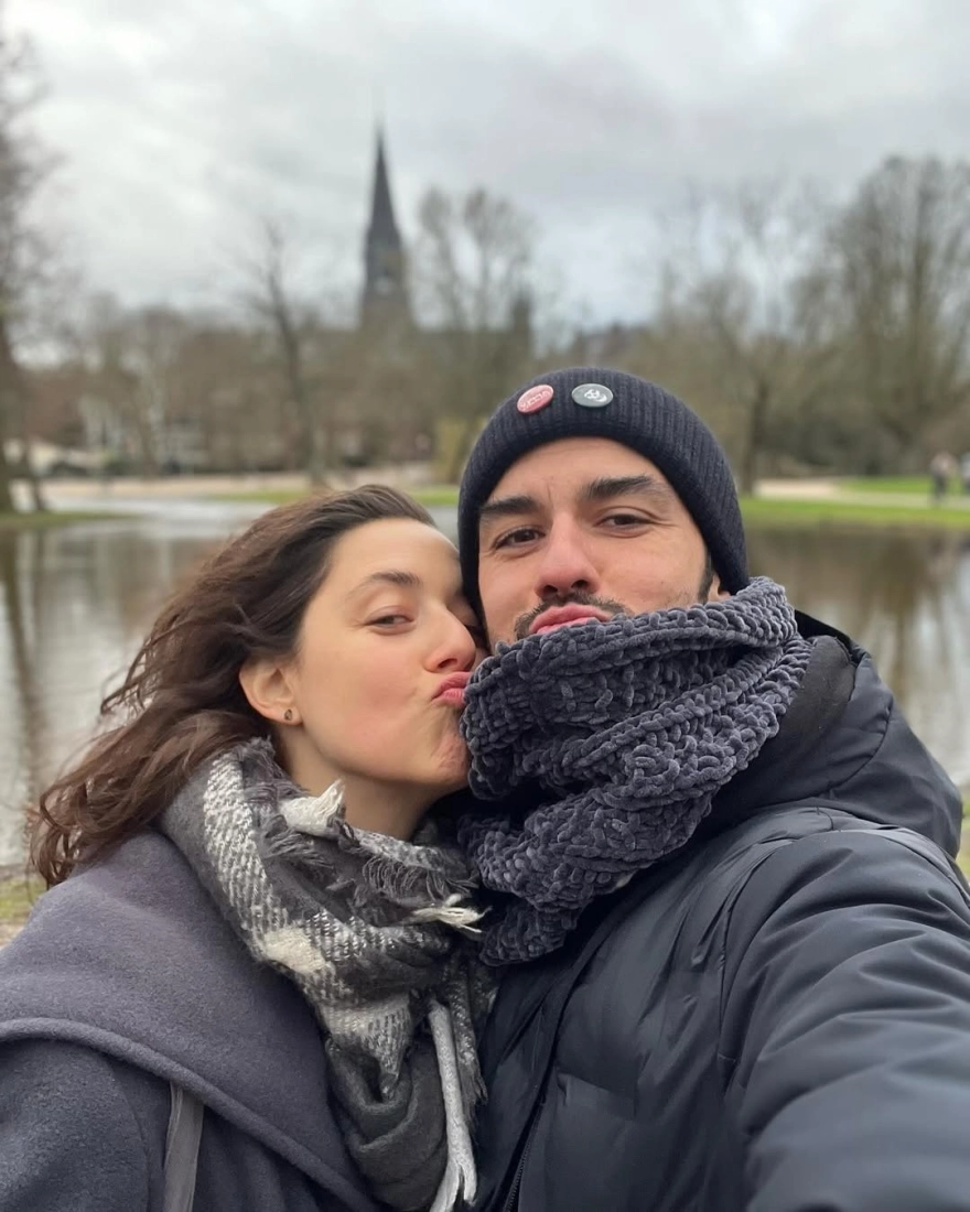 Ünlü oyuncu Aras Aydın, evlilik teklifini anlatırken 