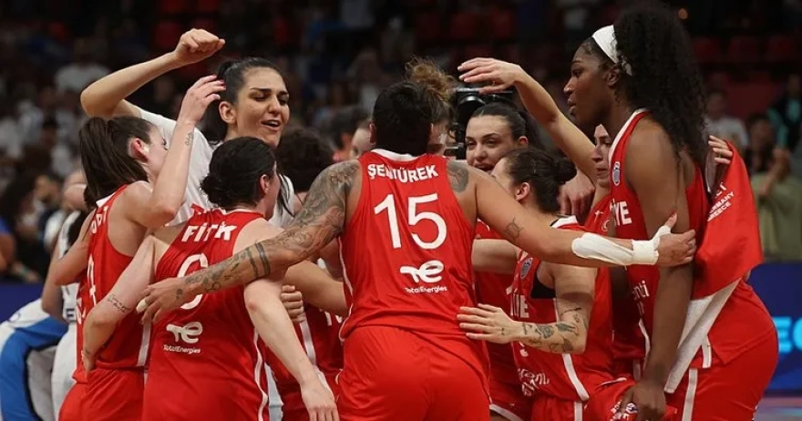 A Milli Kadın Basketbol Takımı, İtalya karşılaşmasına hazırlanmaya devam etti