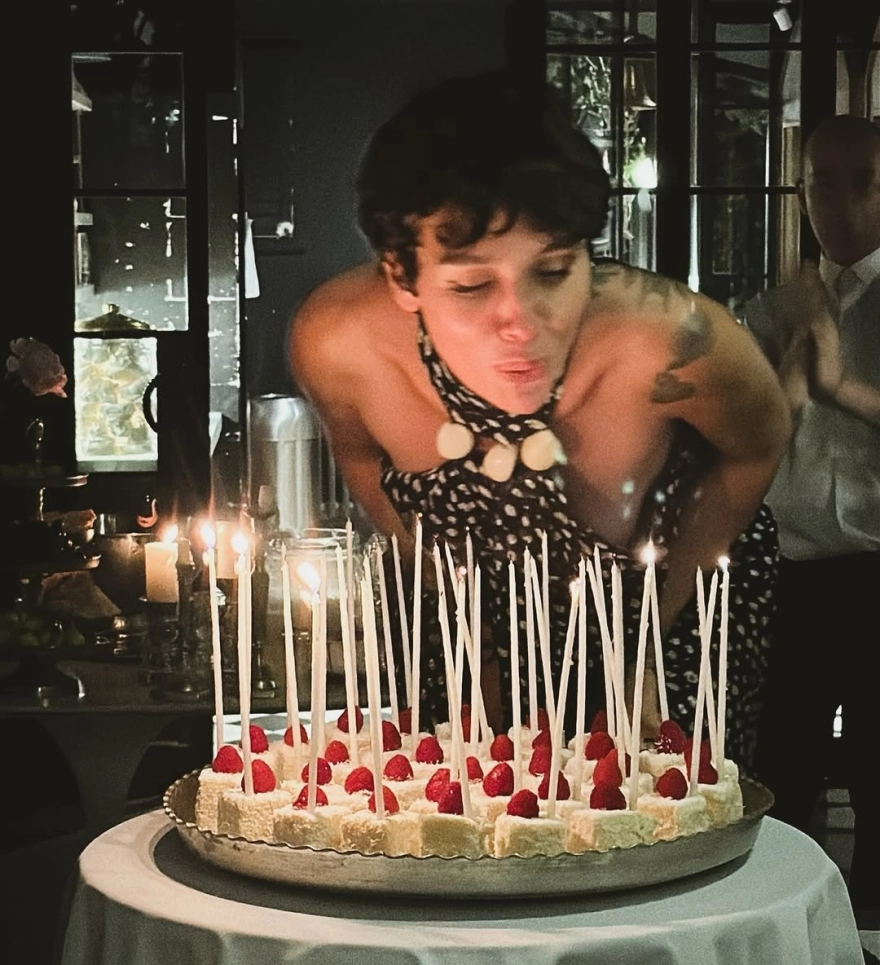 Hakan Kurtaş'tan Birce Akalay'a 41. Yaş Günü Kutlaması