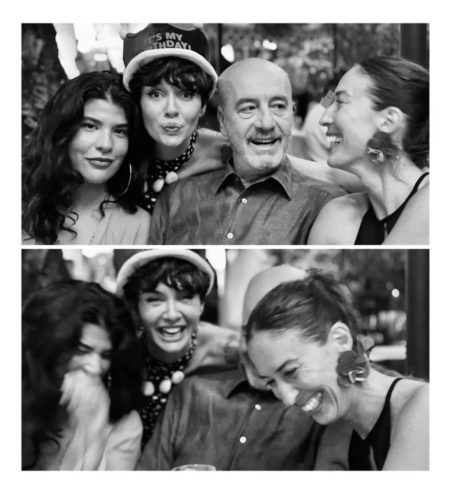 Hakan Kurtaş'tan Birce Akalay'a 41. Yaş Günü Kutlaması