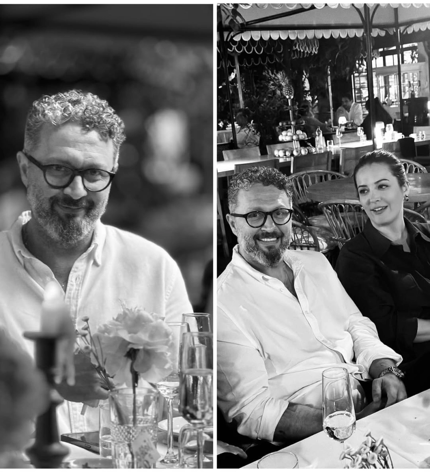 Hakan Kurtaş'tan Birce Akalay'a 41. Yaş Günü Kutlaması