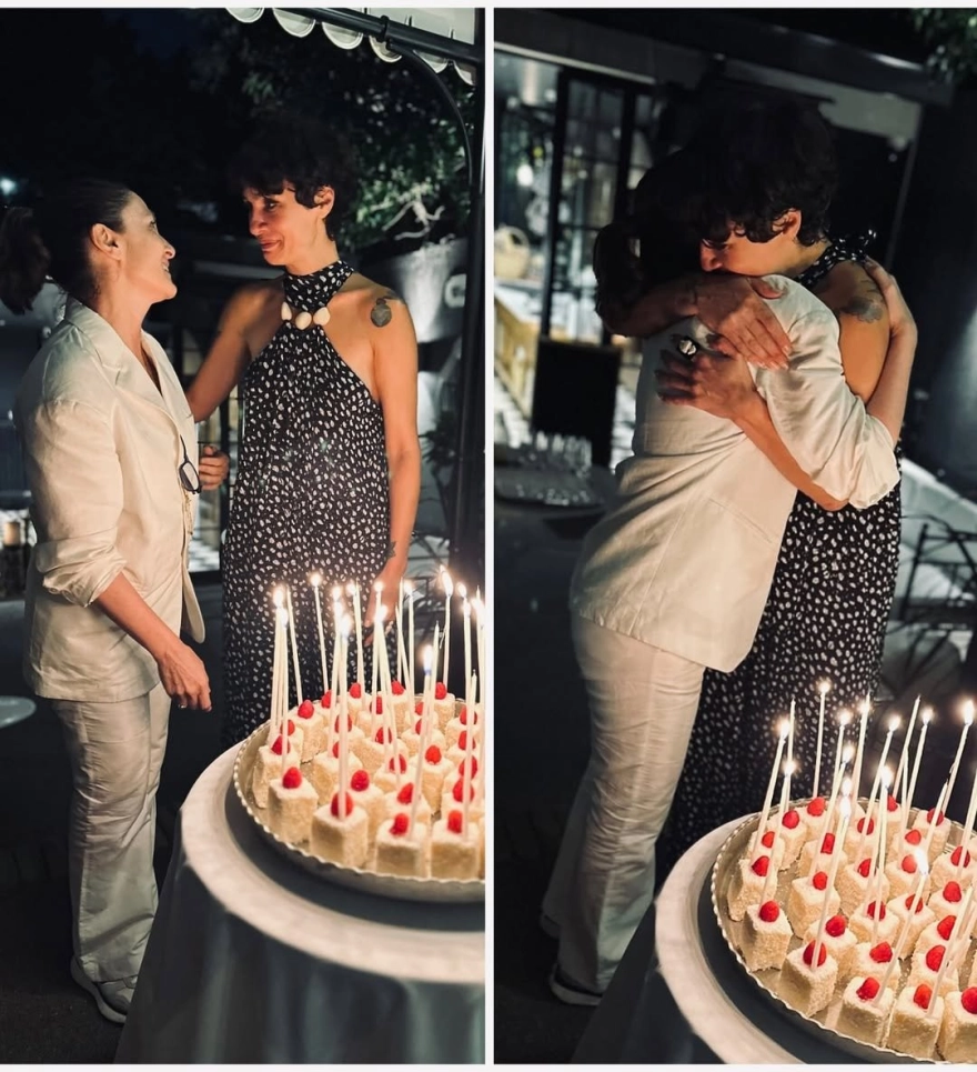 Hakan Kurtaş'tan Birce Akalay'a 41. Yaş Günü Kutlaması