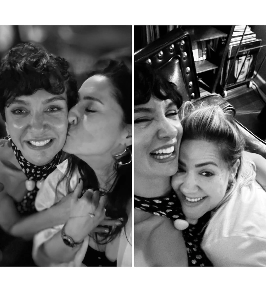 Hakan Kurtaş'tan Birce Akalay'a 41. Yaş Günü Kutlaması