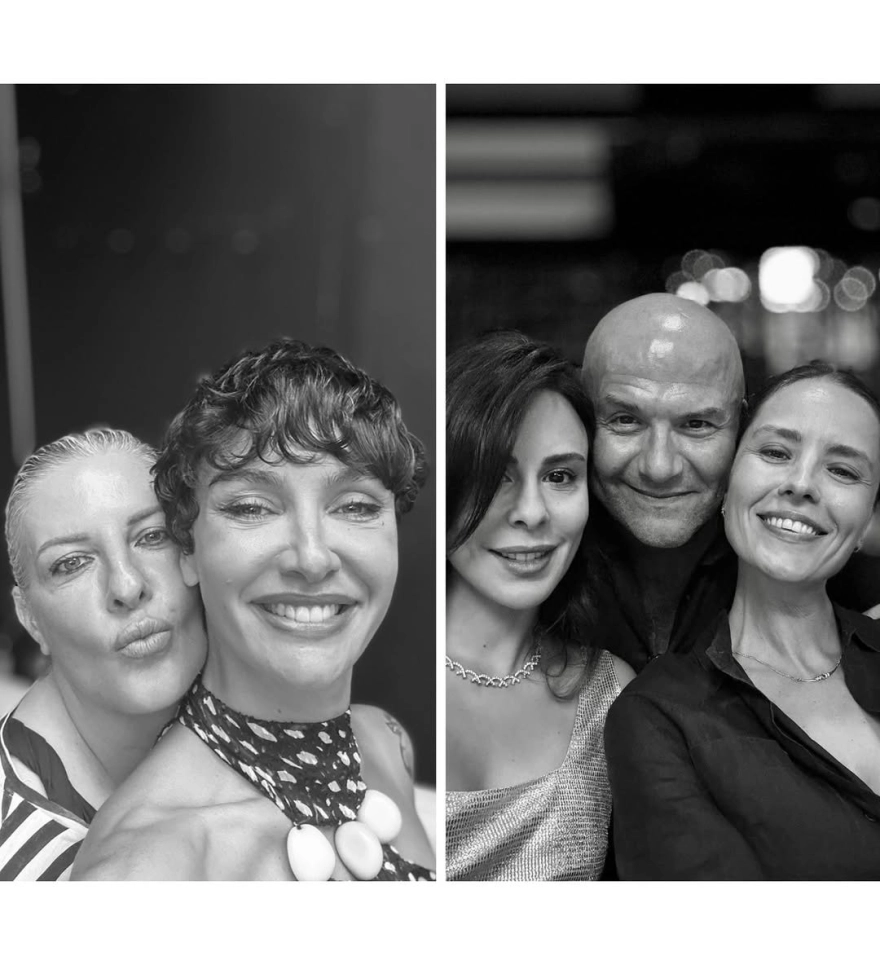 Hakan Kurtaş'tan Birce Akalay'a 41. Yaş Günü Kutlaması