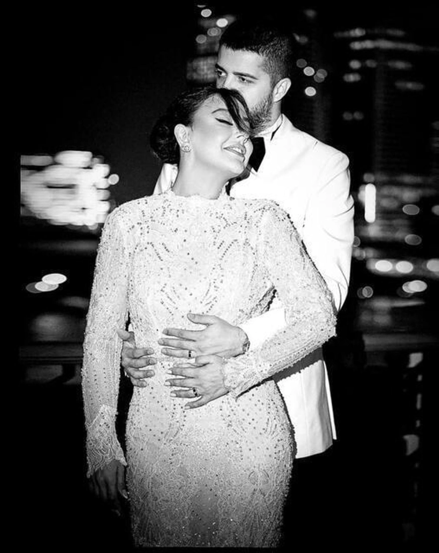 Dedikoduları yalanlayan fotoğraflar Bodrum'dan geldi.