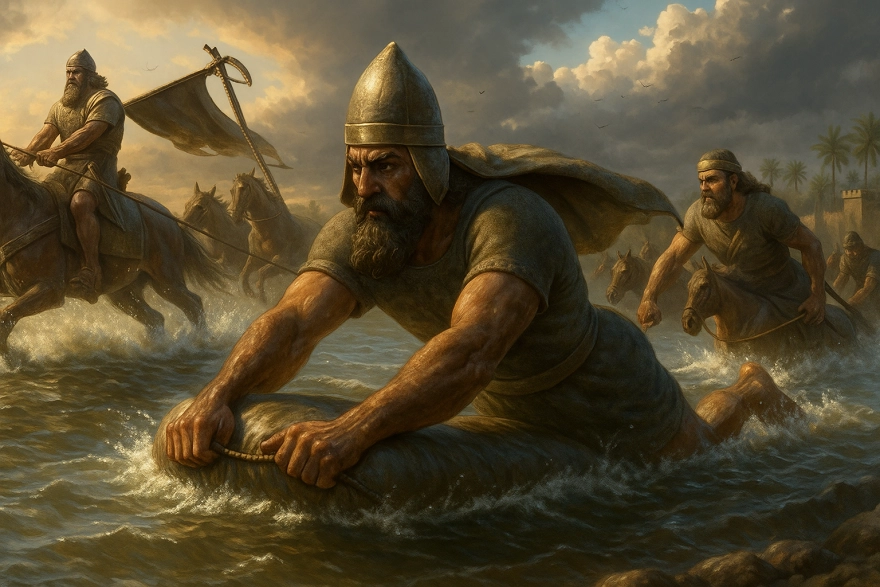 2.900 Yıllık Yüzen Asker Sırrı Ortaya Çıktı: Keçi Derisi Kullanıldı