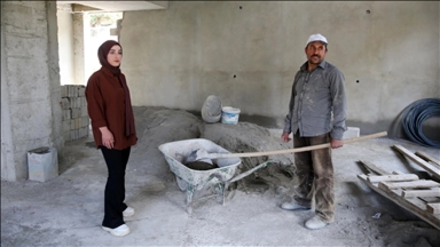 Genç Kadın Muhtar Köyüne Hizmet İçin Göreve Başladı