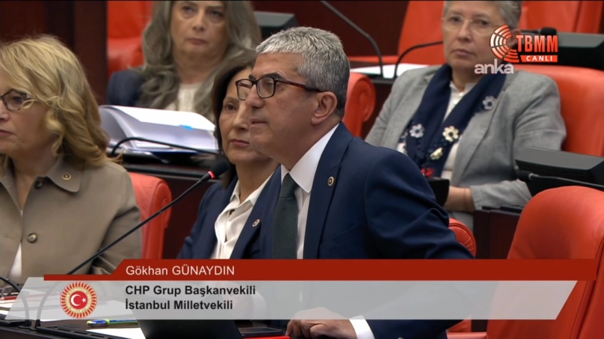Türkiye Büyük Millet Meclisi Genel Kurulunda, Ünal Demirtaş’tan Adalet ve Kalkınma Partisi’ne yönelik, “Türkiye’deki siyasetin finansman geçmişini siz oluşturdunuz” açıklaması