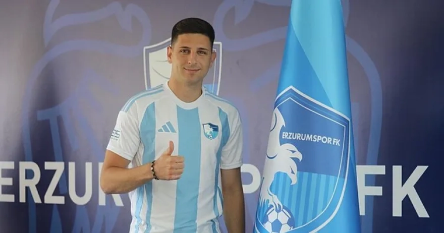 Erzurumspor FK, kanat oyuncusu Marko Bozic'i renklerine bağladı.