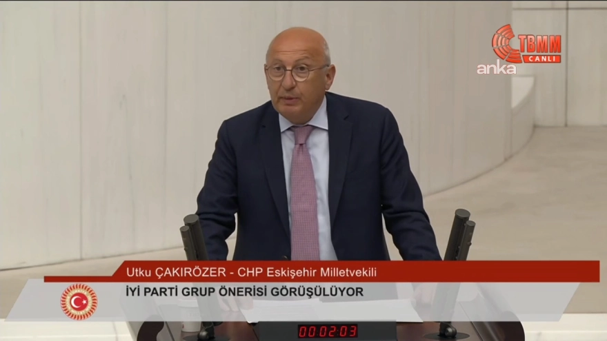 CHP Milletvekili Utku Çakırözer'den İktidara İran-İsrail Çatışması Eleştirisi: 