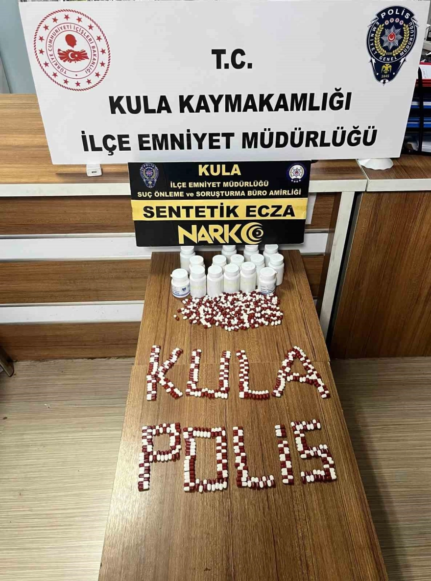 Kula'da Uyuşturucu Operasyonunda Gözaltı
